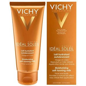 Vichy Capital Soleil Zelbruinende Melk - voor elk huidtype - 100ml