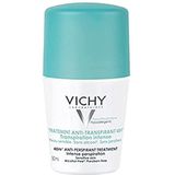 Vichy Deodorant Intense Transpiratie roller 48 uur 50ml gevoelige huid