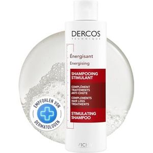 Vichy Dercos Energie Aminexil Shampoo - voor sterker en vitaler haar - 200ml