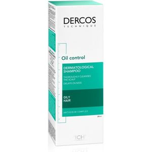 Vichy - Dercos Technique - Shampoo - 200 ml - Geschikt voor Vette Hoofdhuid