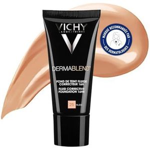 Vichy Dermablend Corrigerende Make-up  met UV Factor Tint  25 Nude  30 ml