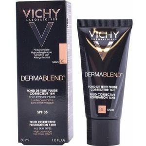 Vichy - Dermablend - Vloeibare Corrigerende Foundation - 30ml - SPF 35