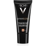 Vichy Dermablend Corrigerende Make-up met UV Factor Tint 45 Gold 30 ml