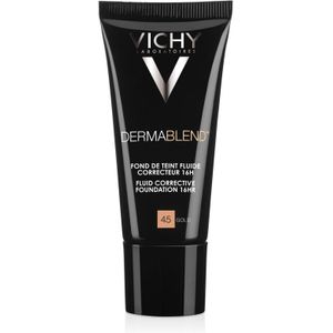 Vichy Vichy Dermablend Foundation Concealer, 45 Gold - 30 Ml