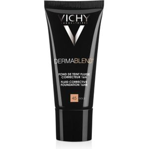 Vichy Dermablend Corrective Foundation 16H 45 Gold 30 ml