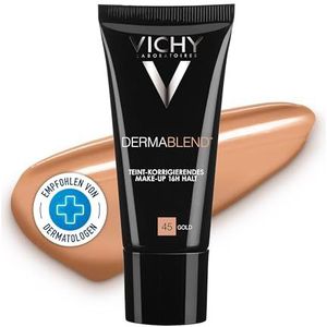 Vichy Dermablend Foundation - Gold - 30ML - Hoge Dekking