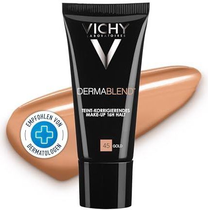 Vichy Dermablend Foundation - Gold - 30ML - Hoge Dekking