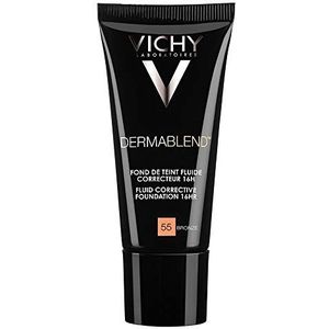 Vichy Dermablend Corrigerende Foundation nr55 30ml voor een vette en onzuivere huid