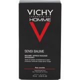 Vichy Homme Sensi Baume Aftershave voor een Gevoelige Huid