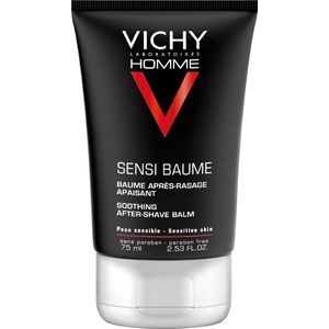 Vichy Homme Sensi Baume Aftershave voor een Gevoelige Huid