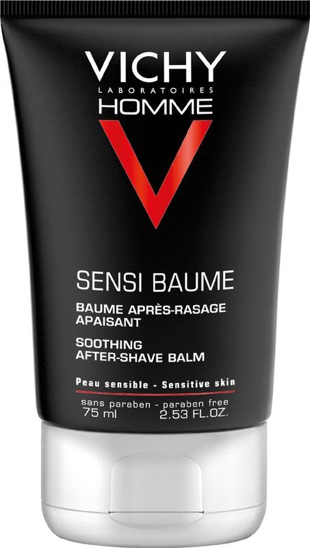 Vichy - Sensi-Baume After Shave Balm - 75ml - Geurloos - Hypoallergeen