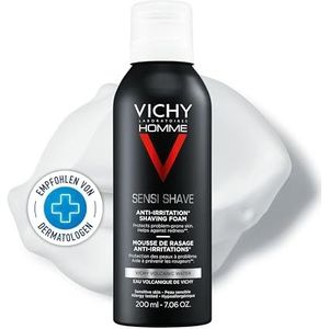 Vichy Homme Anti-Irritation Scheerschuim - 200 ml