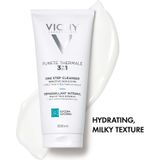 Vichy Pureté Thermale Reinigingslotion 3-in-1 - Gezichtreinigingsmiddel - voor elk huidtype - 200ml