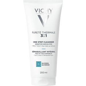 Vichy Pureté Thermale Reinigingslotion 3-in-1 - Gezichtreinigingsmiddel - voor elk huidtype - 200ml