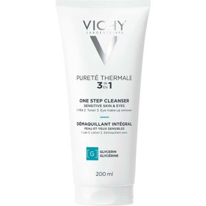 Vichy - Pureté Thermale - Reinigingslotion - 200 ml - Voor Elk Huidtype