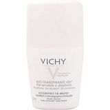 Vichy Anti-Transpiratie Deodorant 48u voor een Gevoelige of Geëpileerde Huid - Roller 50ml