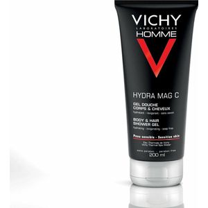 Vichy Homme Hydra Mag C Douchegel 200ml