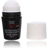 Vichy Homme Deodorant Antitranspirant Roll-On tegen Overmatig Transpireren 72h 50 ml