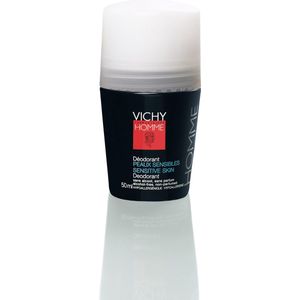 Vichy - Homme Deodorant Roller - 50ml - Antitranspirant - Voor Gevoelige Huid