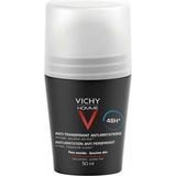 Vichy Homme Roll-on Deodorant For Sensitive Skin