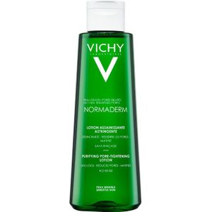 Vichy Normaderm Zuiverende Lotion 200ml vermindert grove poriën voor een vette, onzuivere huid met neiging tot acné