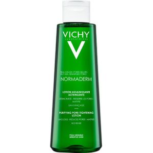 Vichy Normaderm Zuiverende Lotion - Gevoelige Huid, met Neiging tot Acne - Salicylzuur en Glycolzuur - 200ml