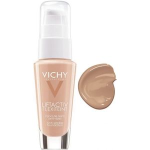 Vichy Liftactiv Flexilift Anti-rimpel Foundation met een Liftend Effect - Nude 25