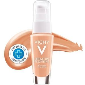 Vichy Liftactiv Flexilift Anti-rimpel Foundation met een Liftend Effect - Bronze 55