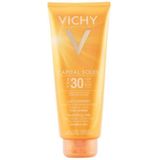 Vichy Capital Soleil Beach Protect Beschermende Hydraterende Melk voor het Gezicht en Lichaam SPF 30 300 ml