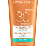 Vichy Capital Soleil Beach Protect Beschermende Hydraterende Melk voor het Gezicht en Lichaam SPF 30 300 ml