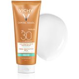 Vichy Capital Soleil Beach Protect Beschermende Hydraterende Melk voor het Gezicht en Lichaam SPF 30 300 ml