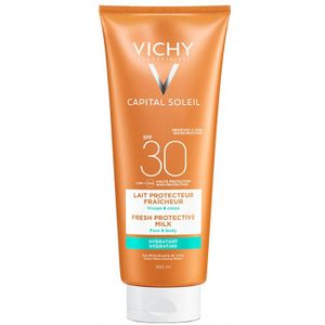 VICHY Capital Soleil Invisible Hydrating Protective Milk SPF30 300 ml