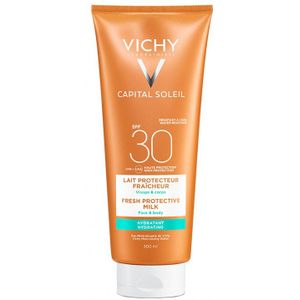 Vichy - Capital Soleil - Zonnebrand Melk - SPF30 - 300ml