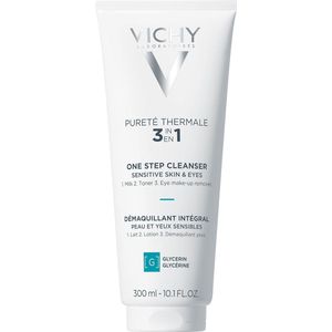 Vichy Pureté Thermale Micellaire Reinigingslotion 3-in-1 - voor elk huidtype waaronder een gevoelige huid - 300ml