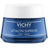 Vichy LiftActiv Supreme Anti-Rimpel Nachtcrème Droge tot Zeer Droge Huid 50ml