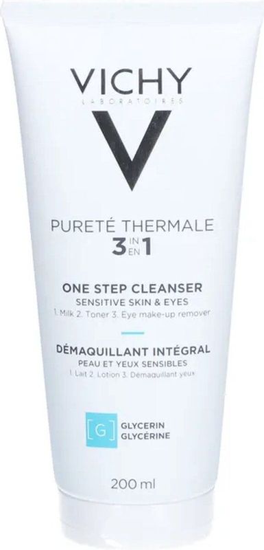 Vichy - Purete 3In1 - Cleansing Gel - 100 ml