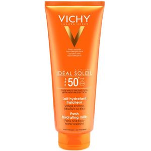 Vichy Capital Soleil Beschermende Melk voor het Gezicht en Lichaam SPF 50+ 300 ml