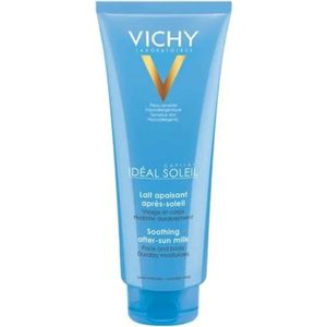 Vichy Capital Soleil Idéal Soleil Kalmerende After Sun Melk voor Gevoelige Huid 300 ml