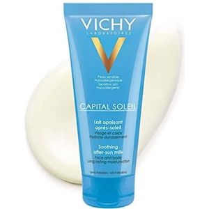 Vichy Capital Soleil Aftersun Melk voor gezicht en lichaam