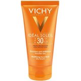 VICHY Capital Soleil Idéal Dry Touch Mattifying Sun Face Cream SPF 30