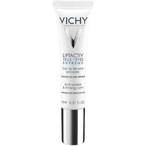 Vichy LiftActiv Supreme Anti-Rimpel Oogcrème Gevoelige Ogen 15ml