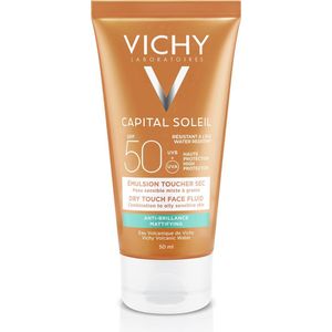 Vichy Zonnebrandcrème SPF50 - 50 ml - Voor Gevoelige Huid