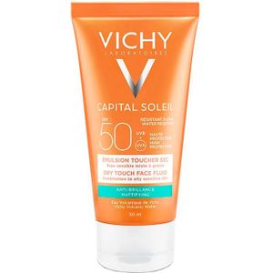 Vichy Ideal Soleil Zonnebrand Creme Gezicht SPF50 50 ml