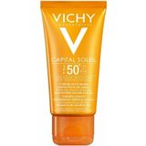 Vichy Capital Soleil Beschermende Crème voor Fluweelachtige Zachte Huid SPF 50+ 50 ml