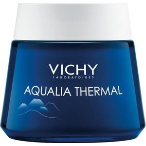 Vichy Aqualia Thermal nacht spa 75ml voor een vochtarme huid