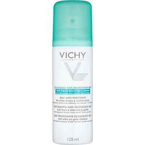VICHY Deodorant 48Hour Aerosol No Marks Anti-Perspirant 125ml