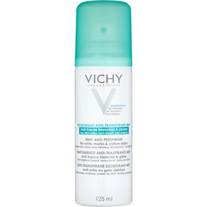 Vichy Anti-Transpiratie Deodorant 48u Tegen Witte en Gele Vlekken - Spray 125ml