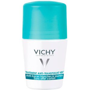 Vichy Anti-Transpiratie Deodorant 48u Tegen Witte en Gele Vlekken - Roller 50ml