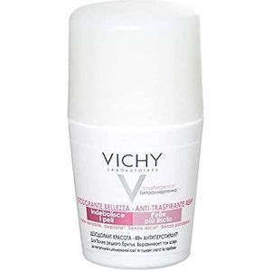 Vichy Anti-Transpiratie Beauty Deodorant 48u voor een Gevoelige Huid - Roller 50ml