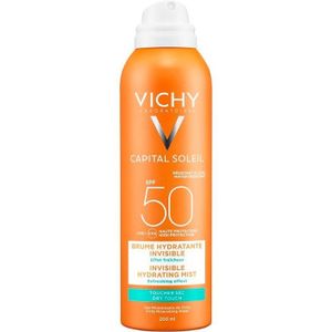 VICHY - Capital Soleil - Zonnebeschermende Water - SPF50 - 200ml